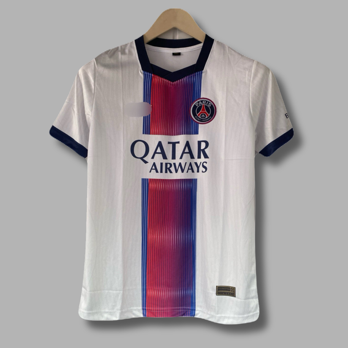 PSG 2026-27 away kit Plain back embroidery half sleeve - P2550 | Jersey Kada