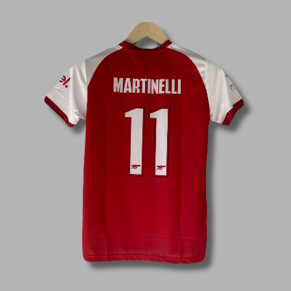 Martinelli Arsenal 2026/27 home kit Half Sleeve sublimation- P2138