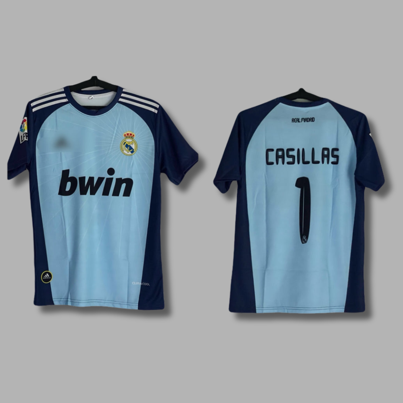 Casilas Real Madrid 2010/11 Half Sleeve Sublimation P16 | Jersey Kada