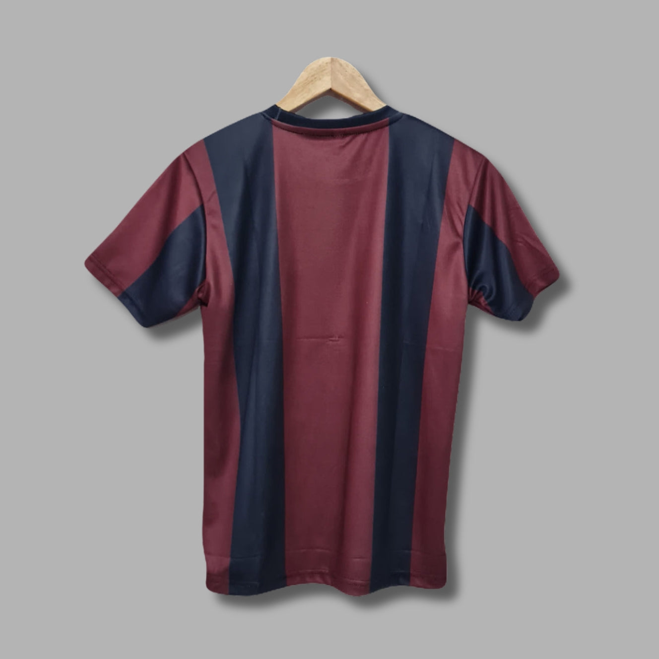 Barcelona vintage jersey Plane Back P82 -Half Sleeve Sublimation | Jersey Kada
