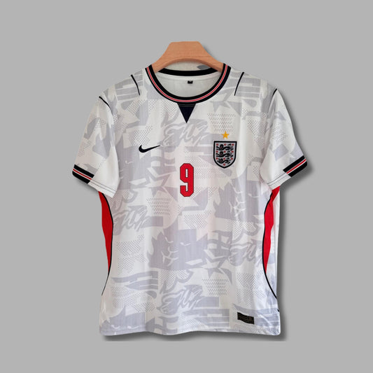 England 2026 World Cup Home H.kane Half Sleeve Embroidery  P1701 | Jersey Kada