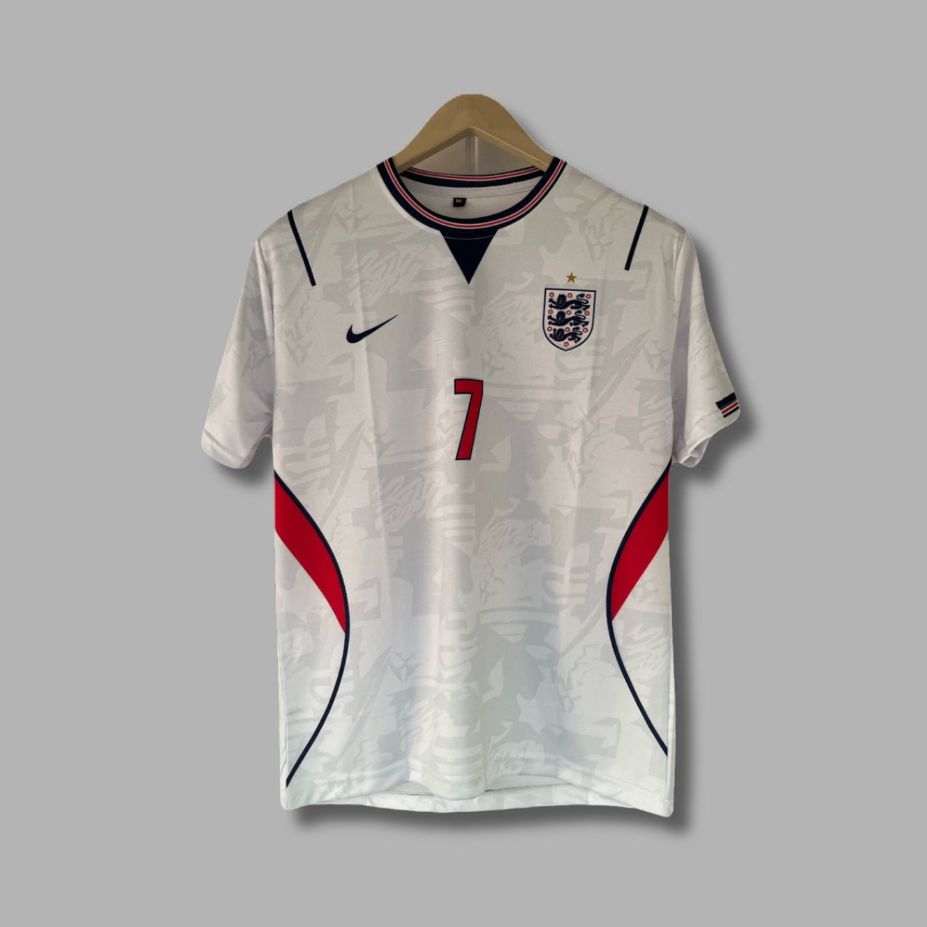 England 2026 World Cup Home Saka Half Sleeve Sublimation P1480 | Jersey Kada