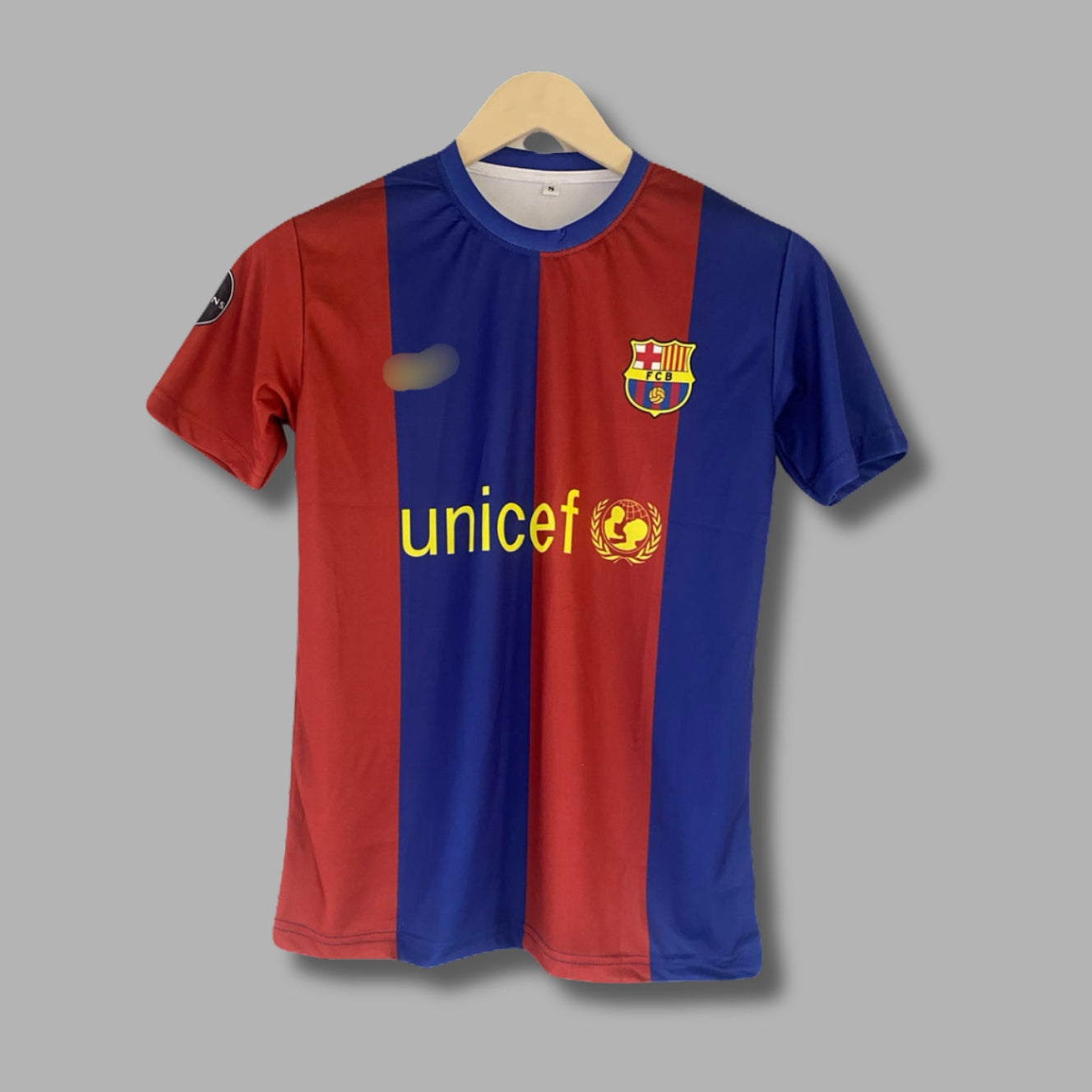 Barcelona Messi 2006 Half Sleeve Sublimation | Jersey Kada