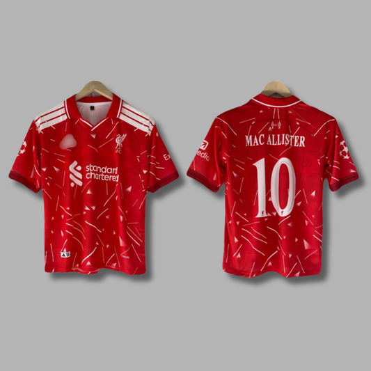 Mac Alister Liverpool 2026-27 Home Five Sleeve Collar Sublimation -P2343 | Jersey Kada