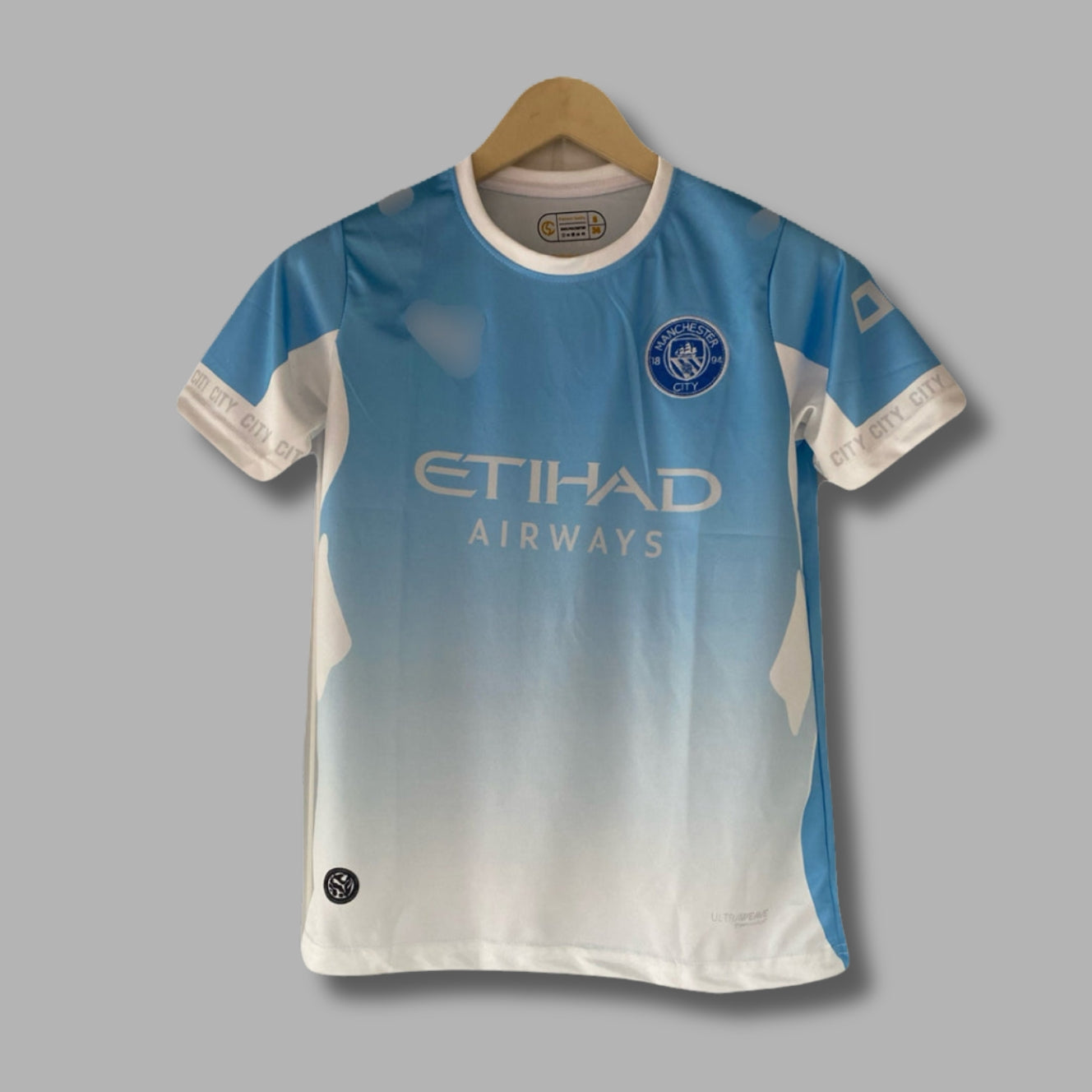 Manchester City 2026/27 Doku Half Sleeve Embroidery - P2101 | Jersey Kada