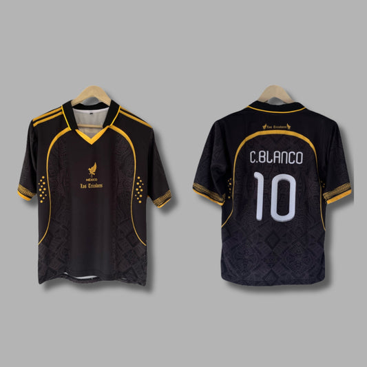 Mexico Blanco 2025 Special Edition Five Sleeve Collar Sublimation | Jersey Kada