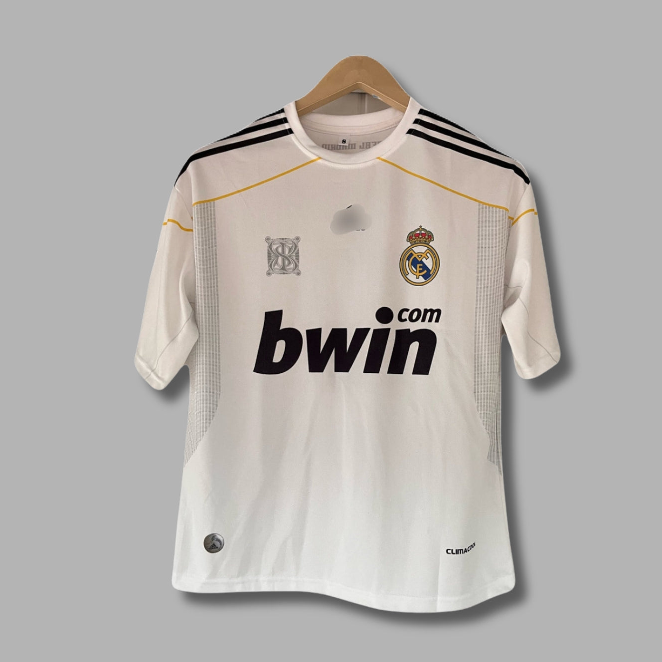 Real Madrid 2009-10 Ronaldo Home Five Sleeve Sublimation - P2069 | Jersey Kada
