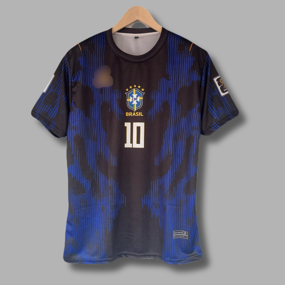 Neymar Brazil 2026 World Cup Away kit  Half Sleeve Sublimation - P2578 | Jersey Kada