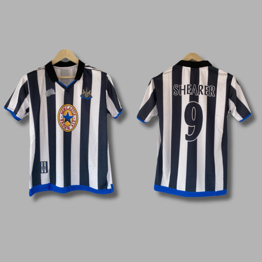 Newcastle 1999/2000 Shearer Half Sleeve Collar Sublimation | Jersey Kada