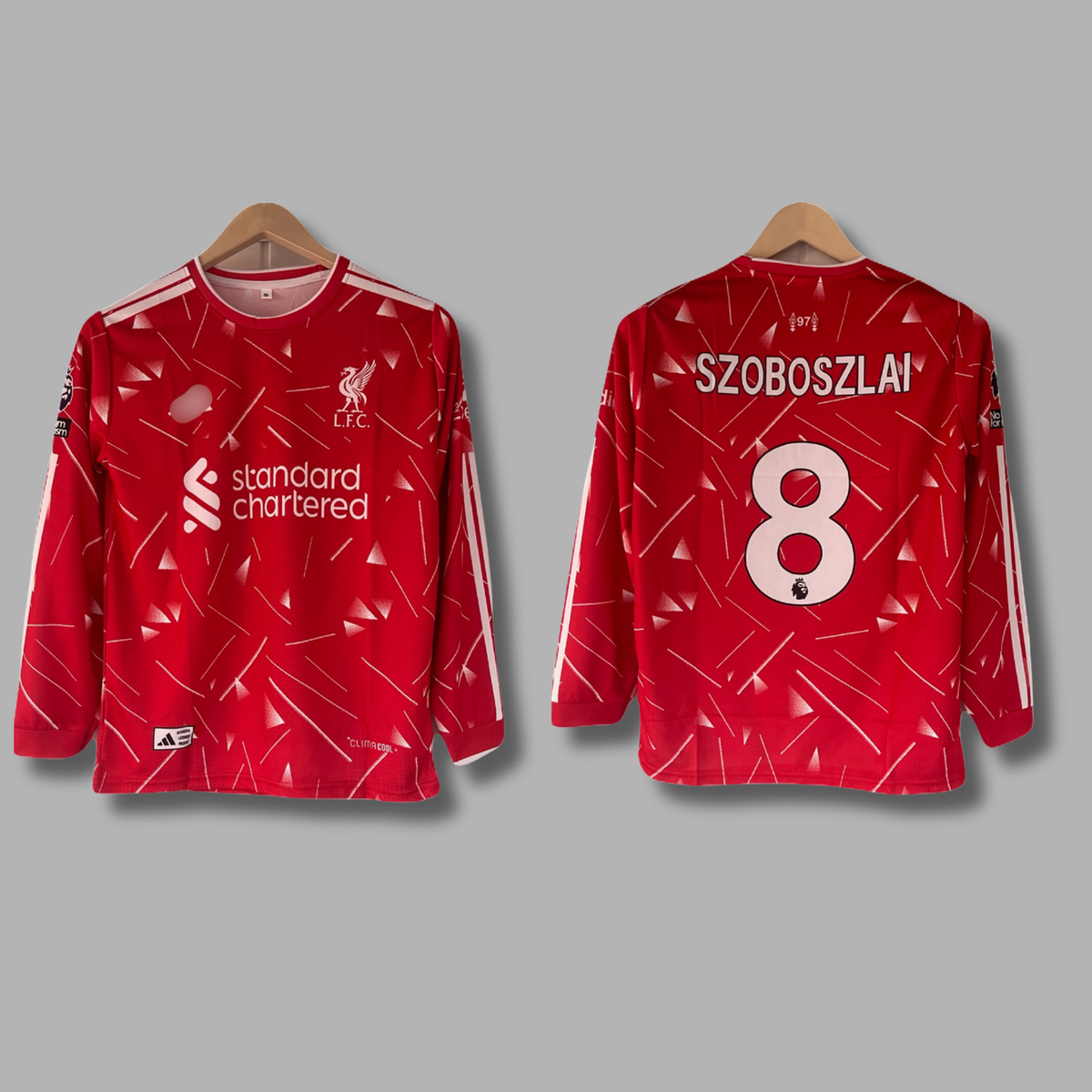 Szobozlai Liverpool 2026-27 Home Kit Full Sleeve Jersey - P2490 | Jersey Kada