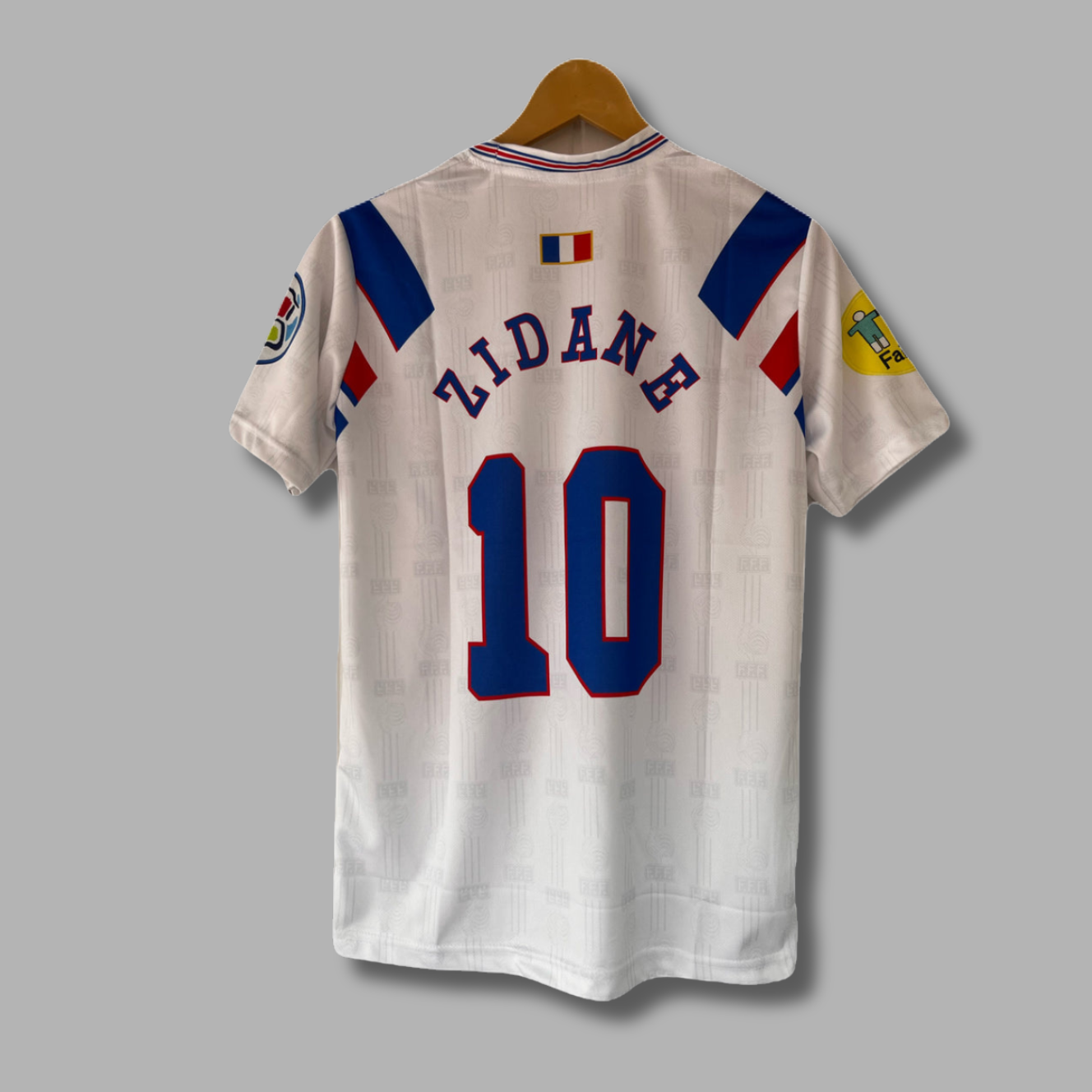 Zidane France 2007 Half Sleeve Sublimation -  P2297 | Jersey Kada