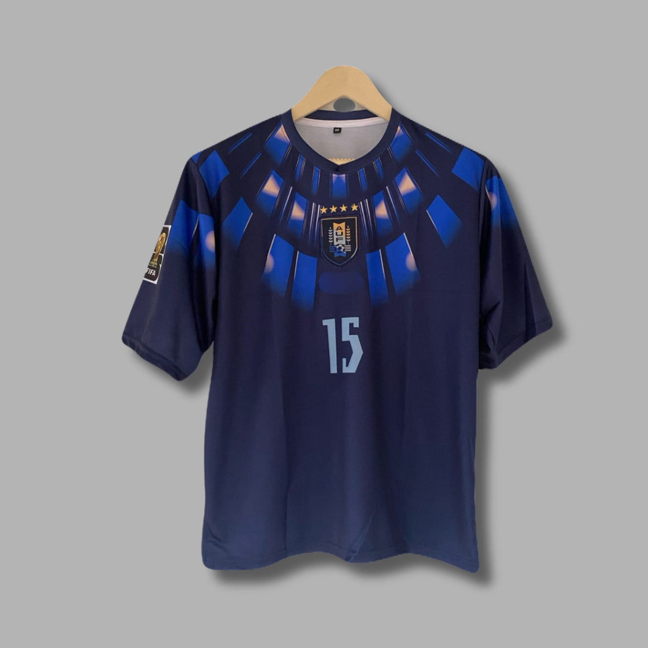 Uruguay 2026 Worldcup Valverde Away Five Sleeve Embroidery | Jersey Kada