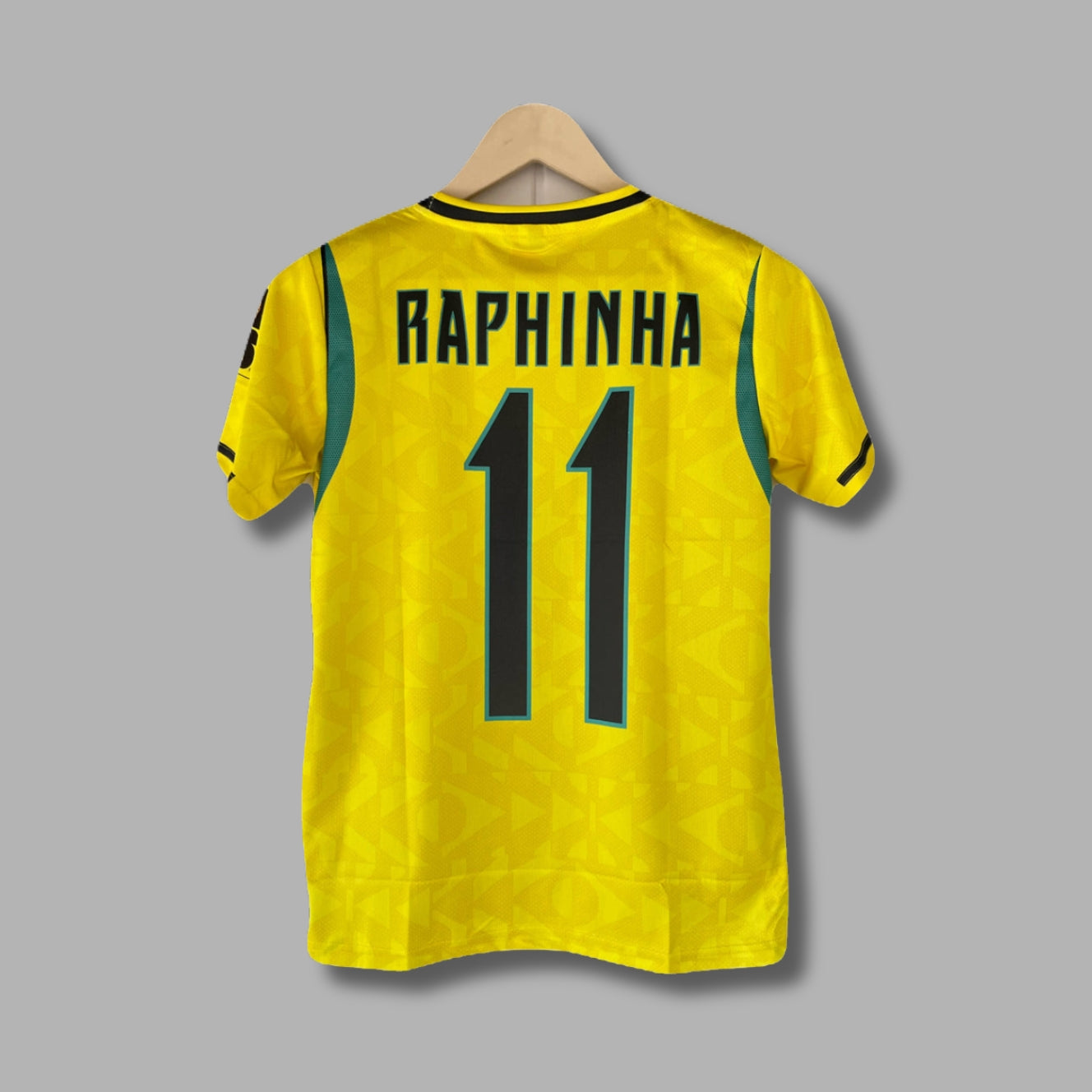 Brazil 2026 WorldCup Raphinha Home Half Sleeve Embroidery | Jersey Kada