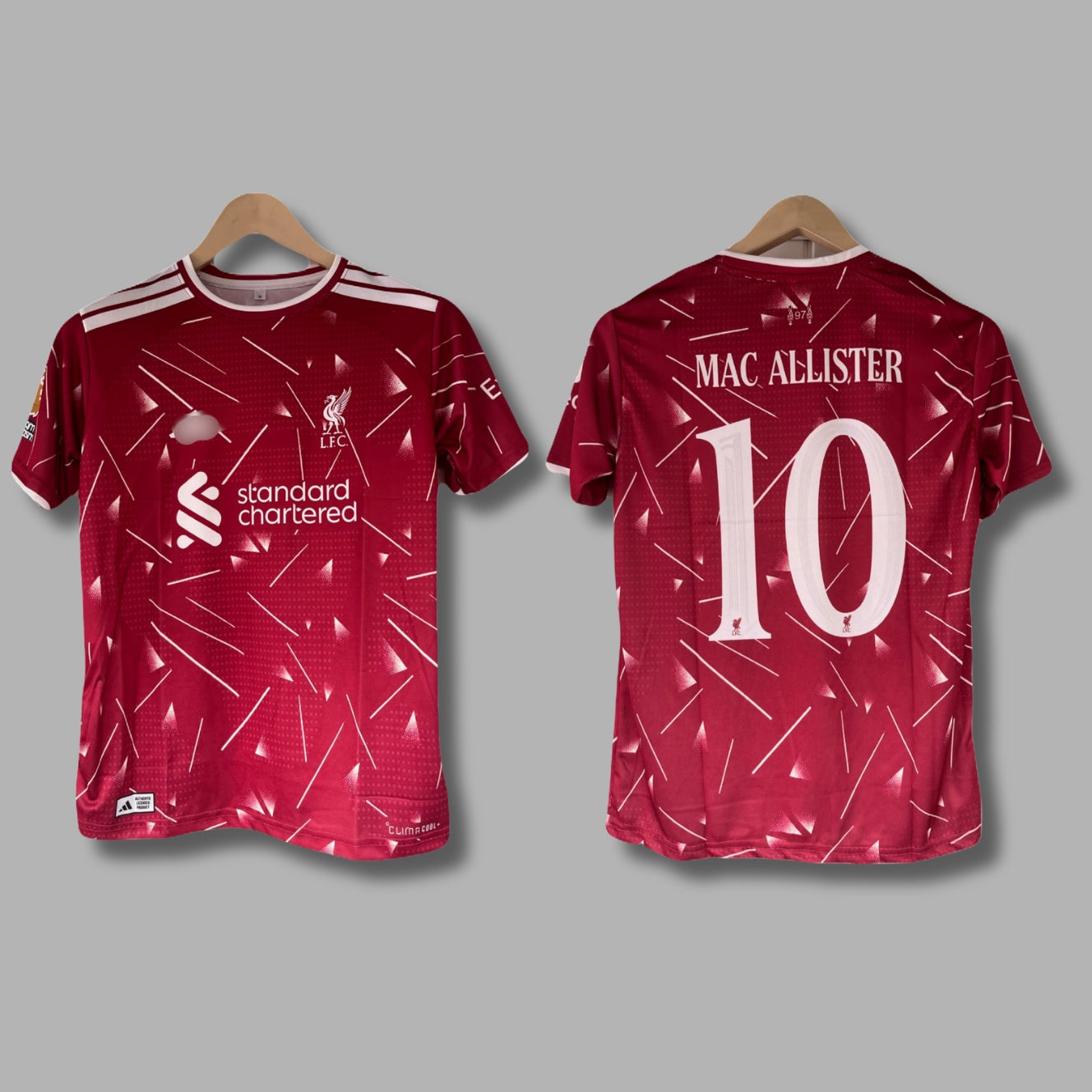 Liverpool 2026-27 Mac Alister Home Half Sleeve Sublimation - P2113 | Jersey Kada