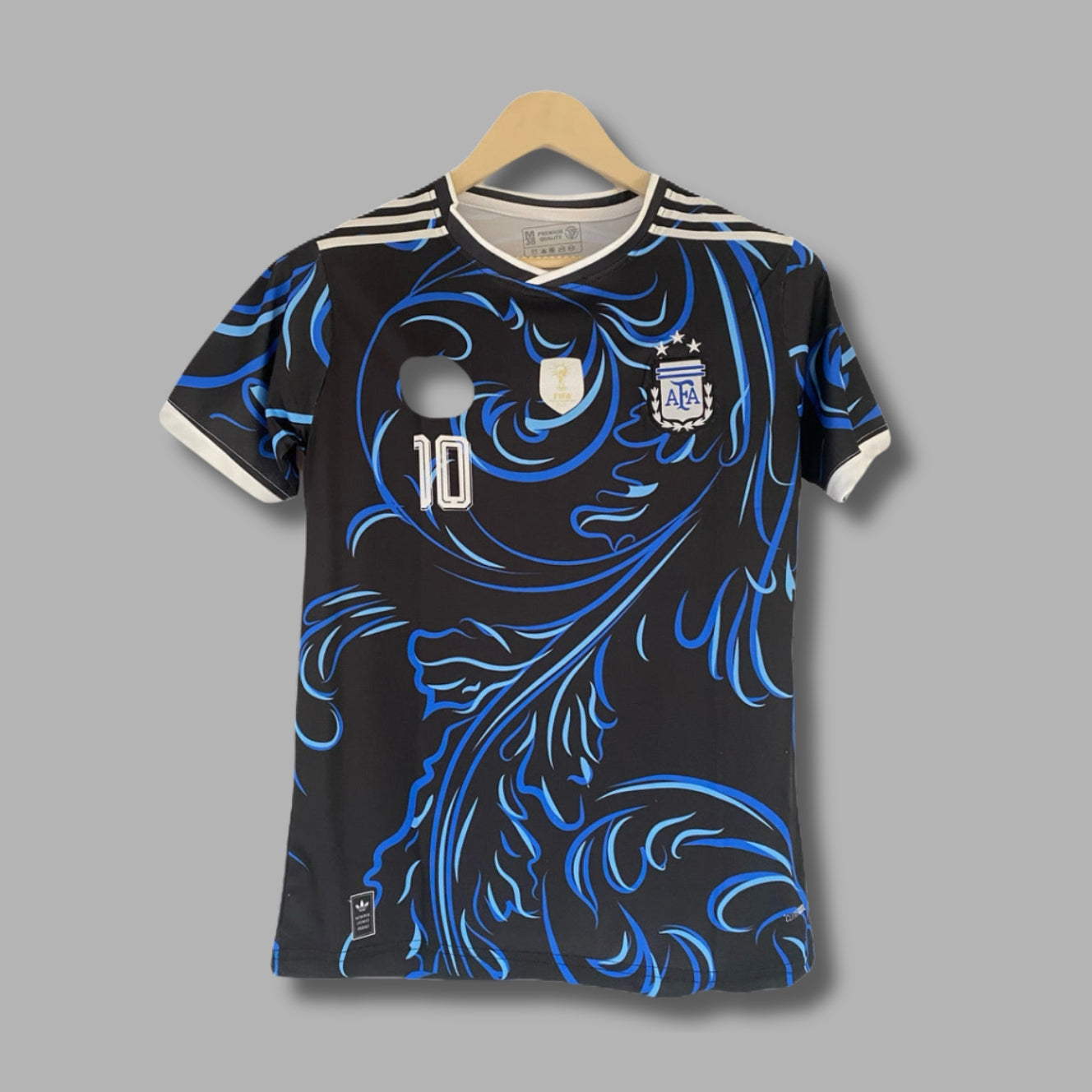 Argentina 2026 Messi Worldcup Away Half Sleeve Embroidery P1849| Jersey Kada