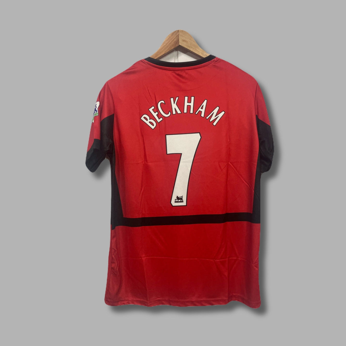 Man United 2002-03 Beckham Home Half Sleeve Embroidery P424 | Jersey Kada