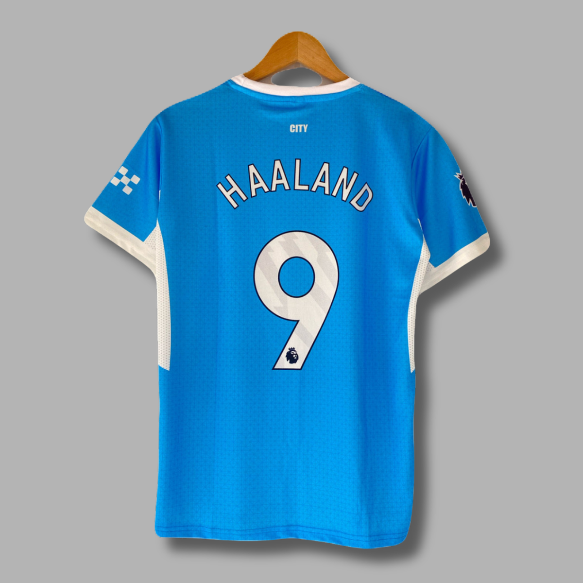 Haaland Manchester City 2026-27  Home embroidery half sleeve jersey | Jersey Kada