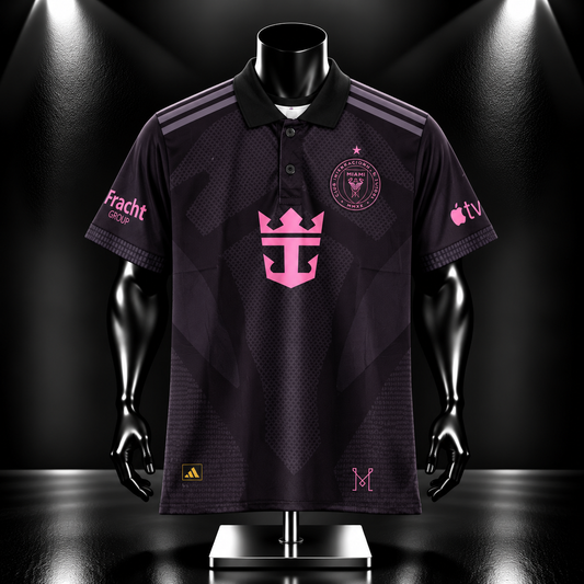 Messi Inter Miami Away 2026-27 Collar type Embroidery Jersey- P2452 | Jersey Kada