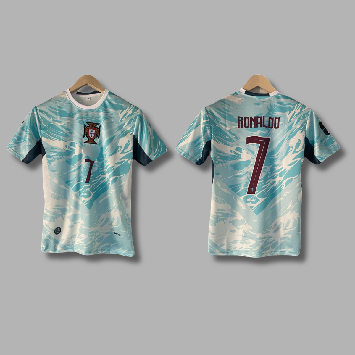 Ronaldo Portugal 2026 World Cup away Half sleeve embroidery jersey - P2071 | Jersey Kada