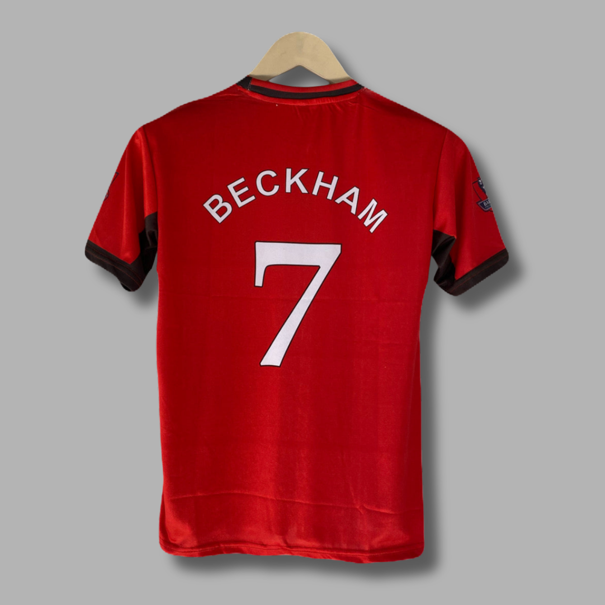 Beckham Manchester United Jersey Half Sleeve Sublimation -  P2451 | Jersey Kada