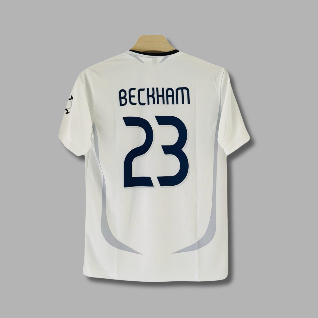 Real madrid 2006/07 Beckham Half Sleeve Sublimation -P402 | Jersey Kada