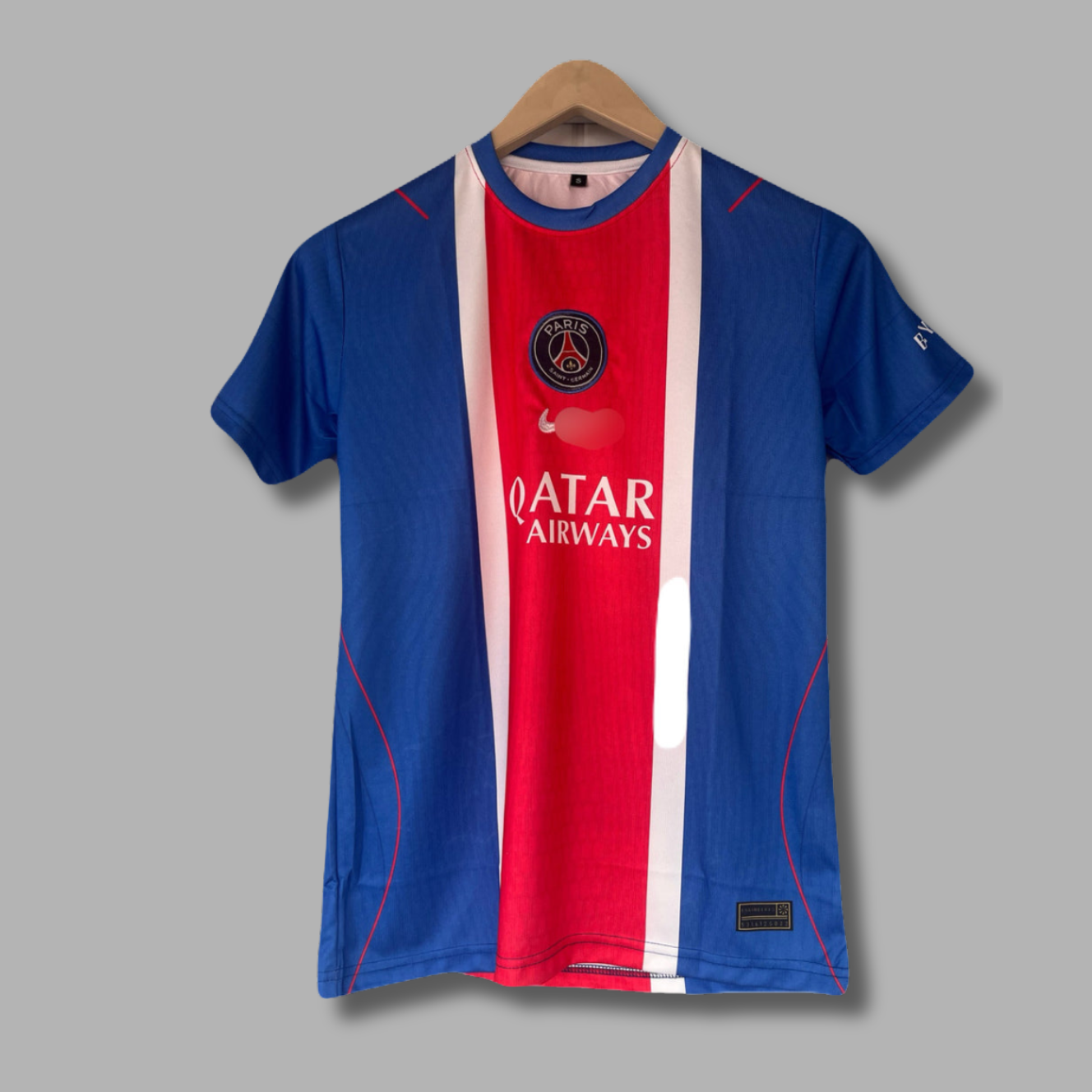 Dembele PSG 2026-27 Home Half Sleeve Embroidery - P2295 | Jersey Kada