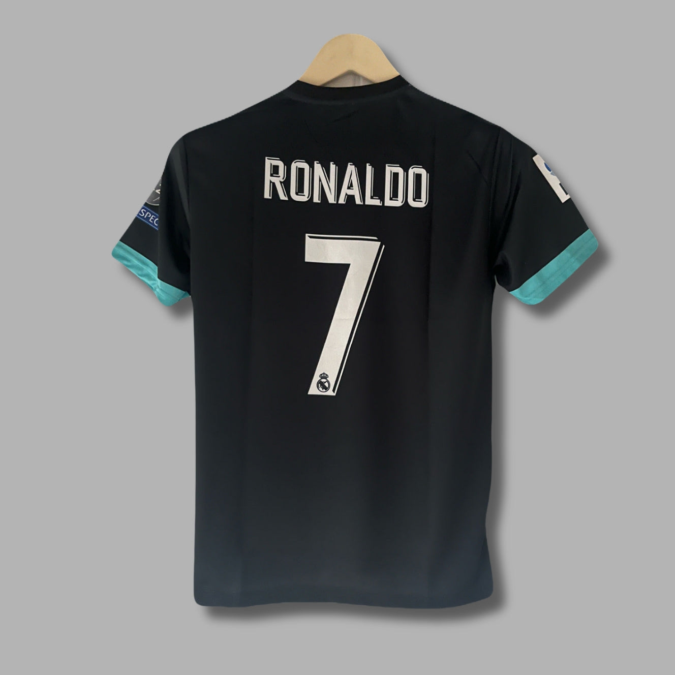 Real Madrid 2017/18 Away Ronaldo Half Sleeve Sublimation | Jersey Kada