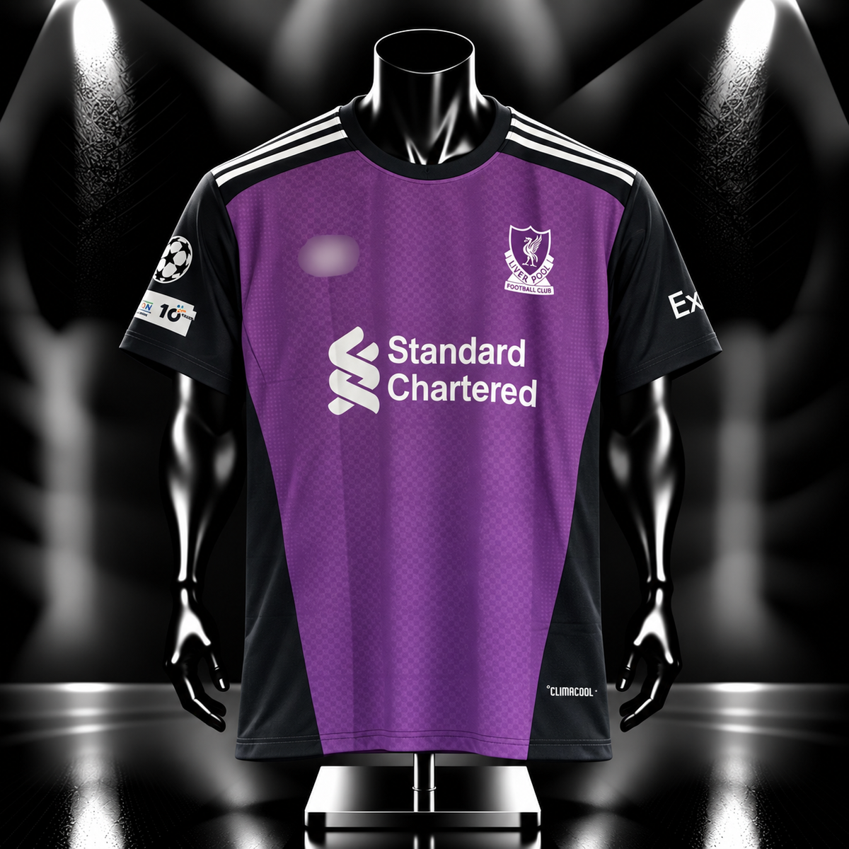 Allison Liverpool kit Five Sleeve sublimation - P2562 | Jersey Kada