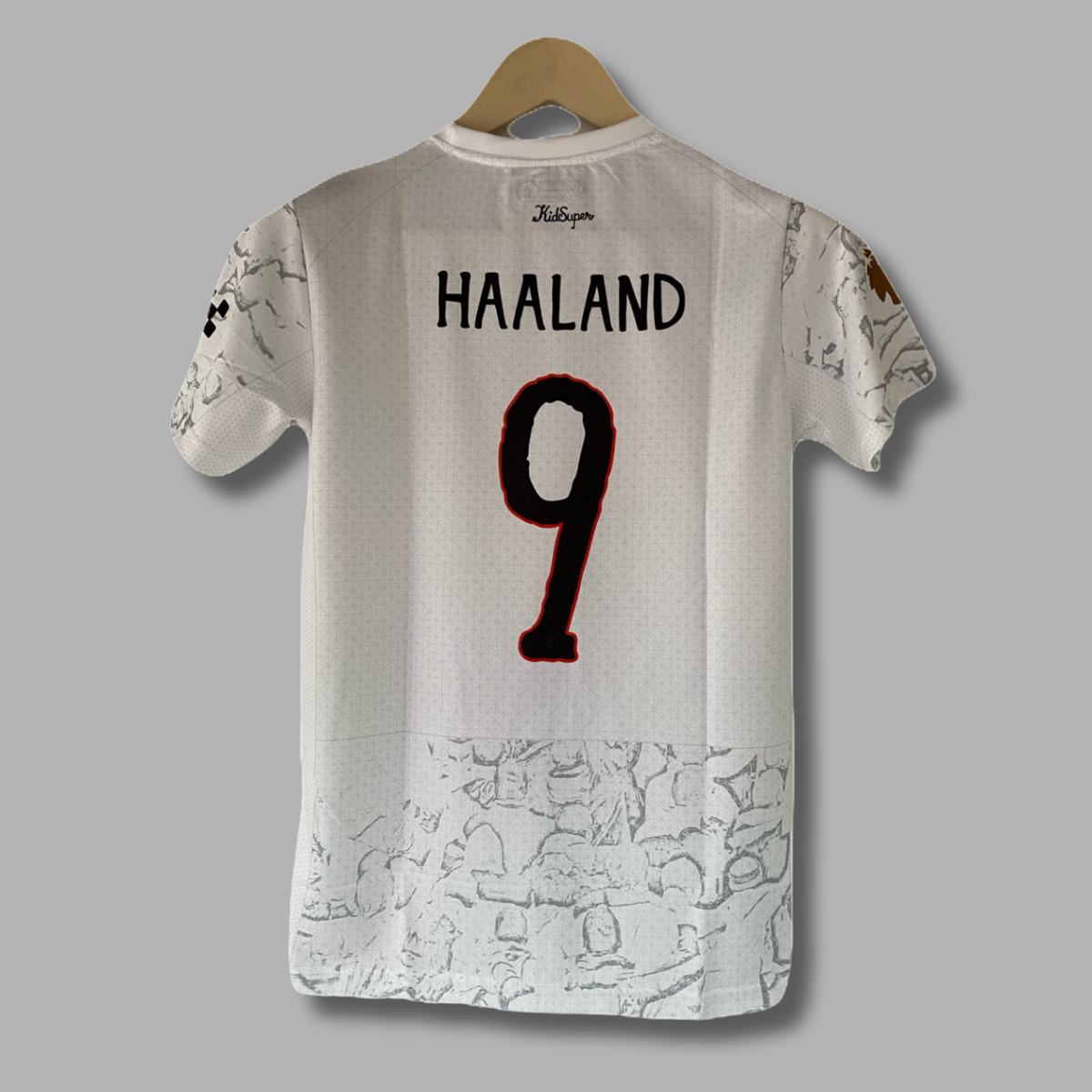 Haaland Manchester City 2026/27 Half Sleeve embroidery jersey - P2049