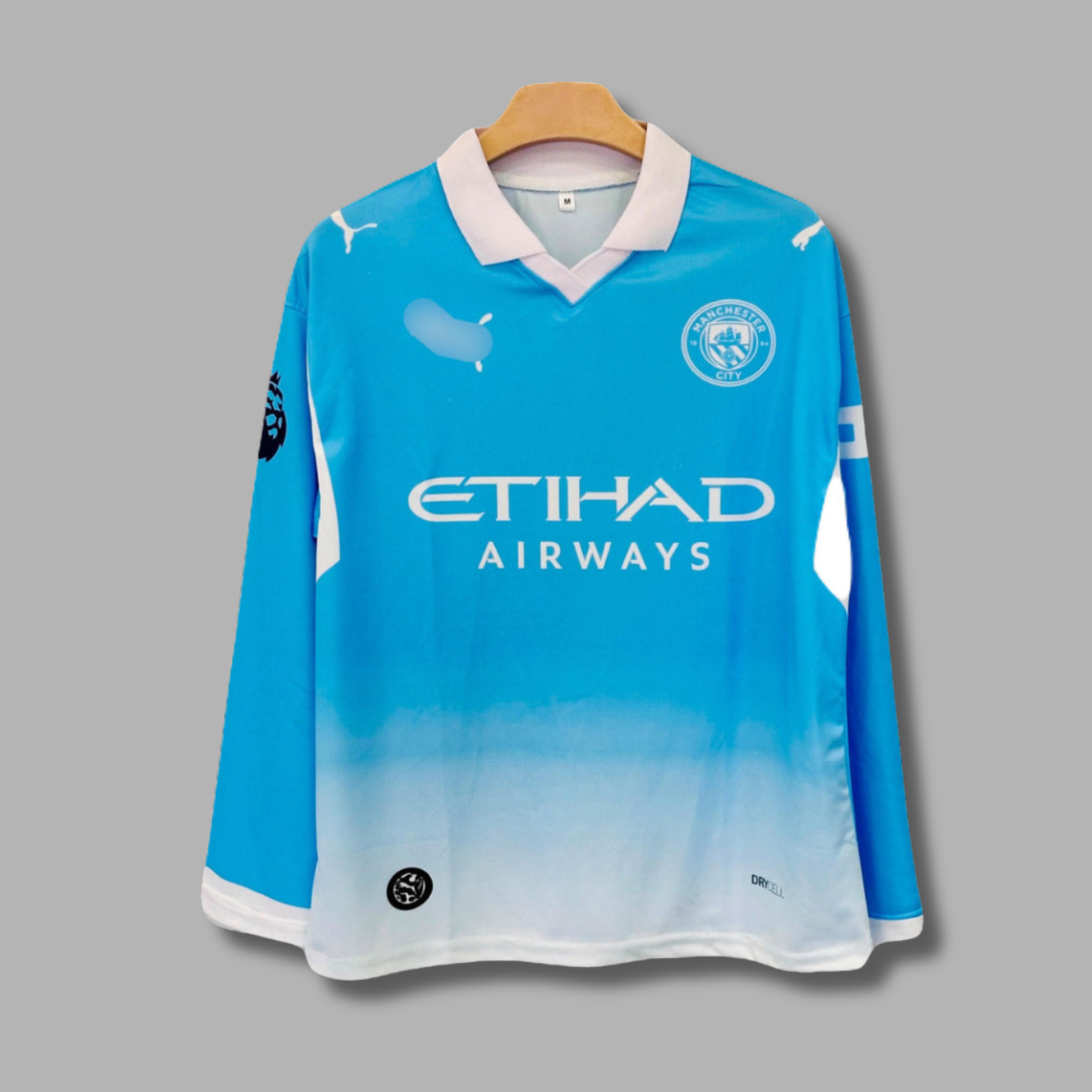 Haaland Manchester City 2026/27 Home Full Sleeve Collar Sublimtion -P2435 | Jersey Kada