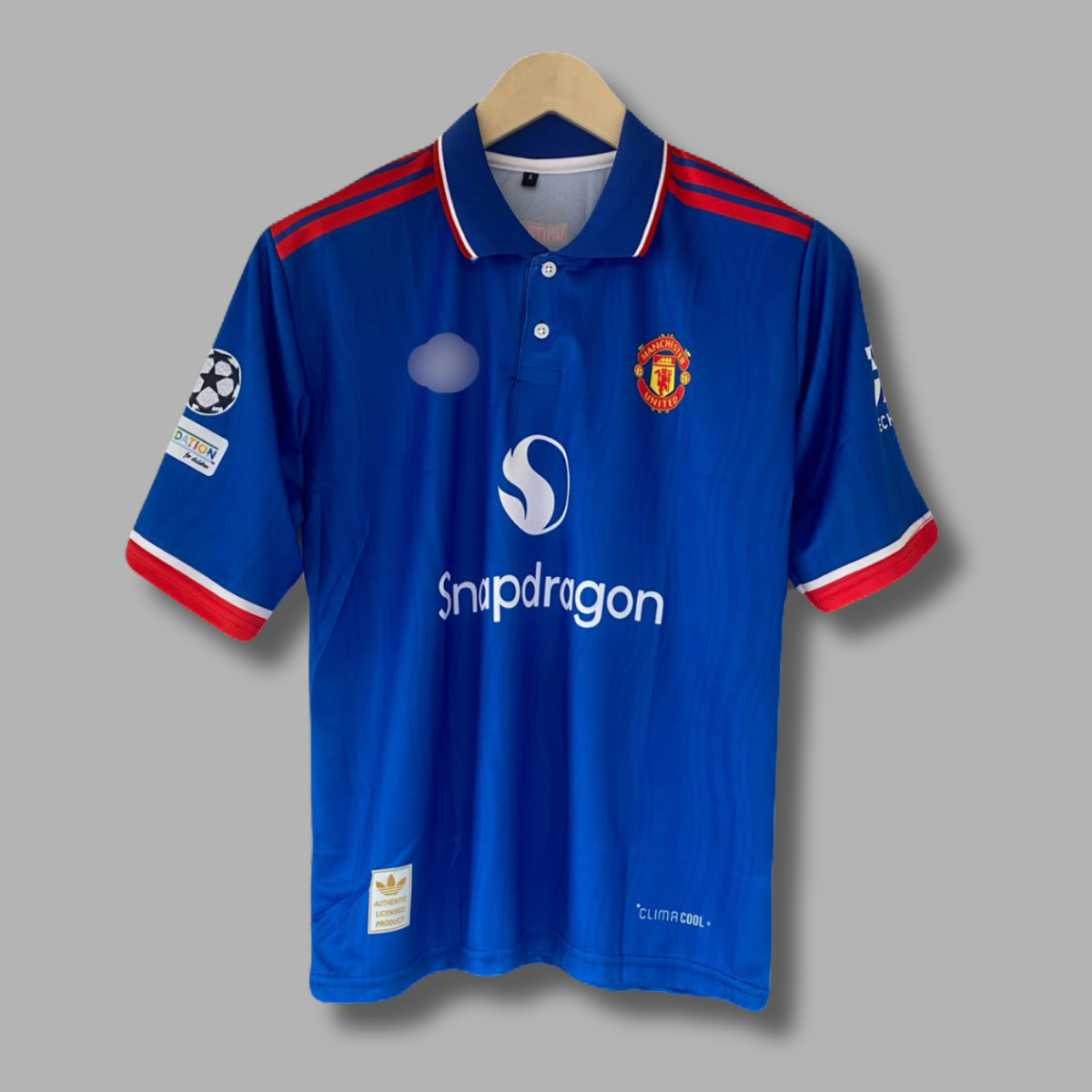 Cunha Manchester united 2026-27 away kit Five sleeve Collar Sublimation- P2558 | Jersey Kada