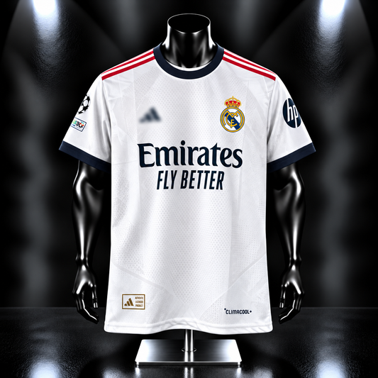 Valvarde Real Madrid 2026/27 Home Half Sleeve Sublimation - P2283 | Jersey Kada