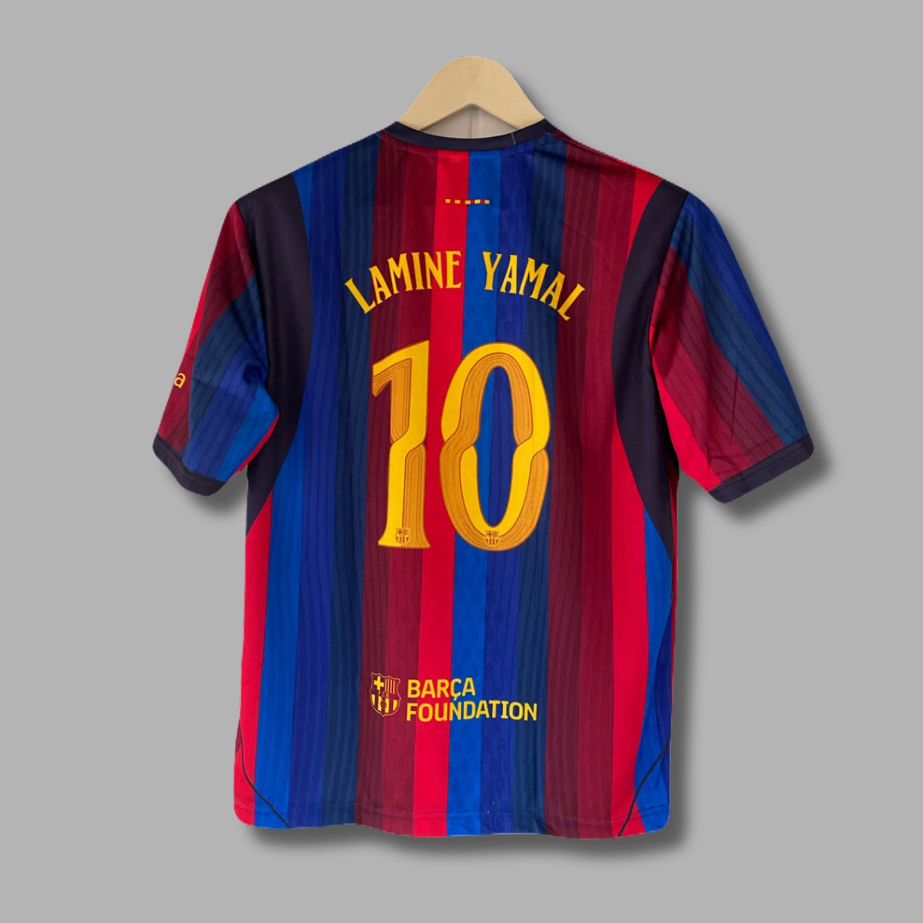 Yamal Barcelona 2026-27 Home Five Sleeve Sublimation - P2267 | Jersey Kada