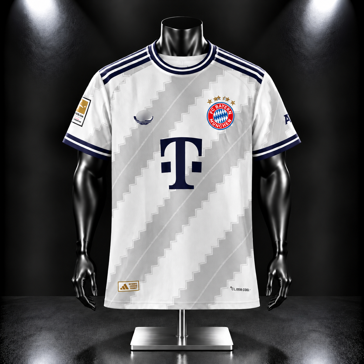 Kane Bayern Munich 2026/27 Away Half Sleeve Sublimation - P2420 | Jersey Kada