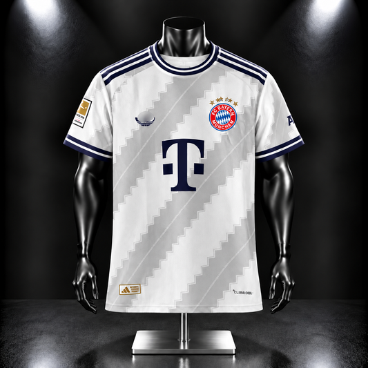 Kane Bayern Munich 2026/27 Away Half Sleeve Sublimation - P2420 | Jersey Kada