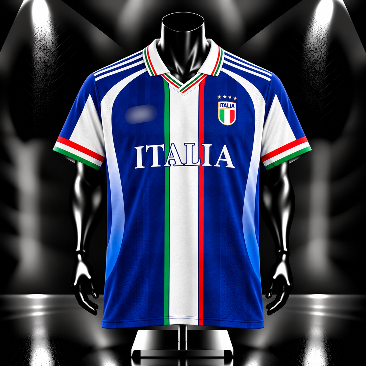Totti Italy Five sleeve Collar Sublimation jersey - P2566 | Jersey Kada
