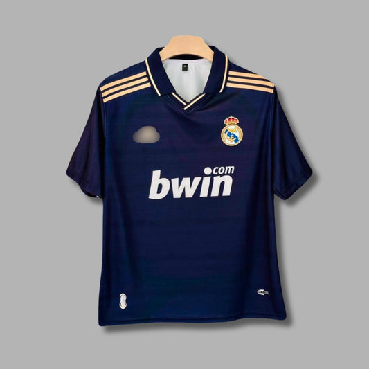 Real Madrid Raul Five Sleeve Collar Sublimation- P2165 | Jersey Kada