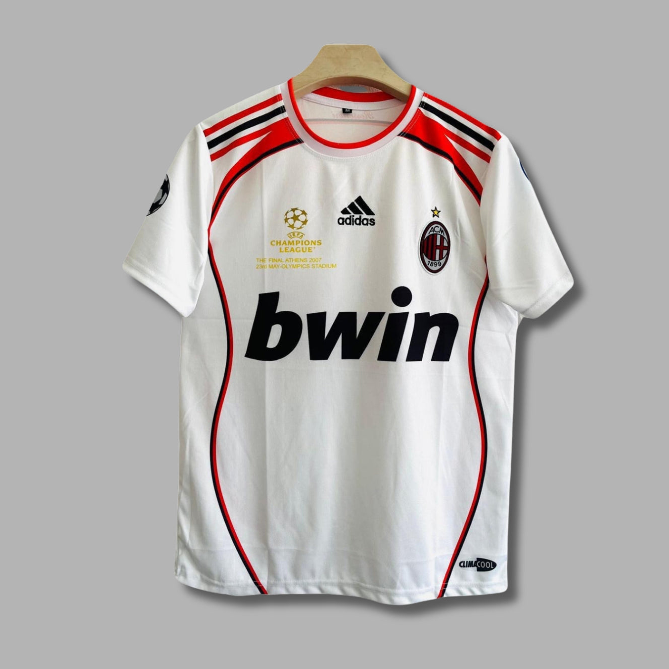Ac Milan 2006-07 Away Kaka Half Sleeve Embroidery P327 | Jersey Kada