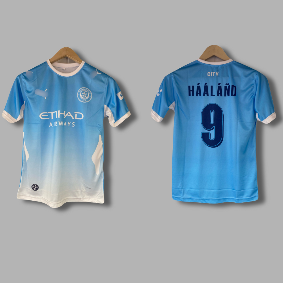 Haaland Manchester city 2026-2027 Home Kit Half Sleeve - P2220 | Jersey Kada