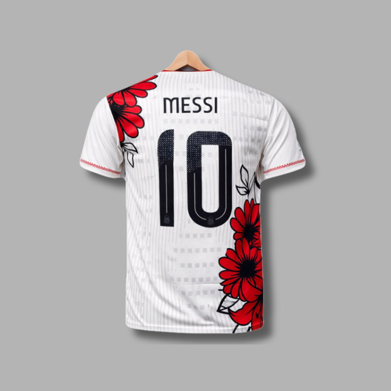 Argentina Dragon  edition Messi Half sleeve Embroidery-P1337 | Jersey Kada