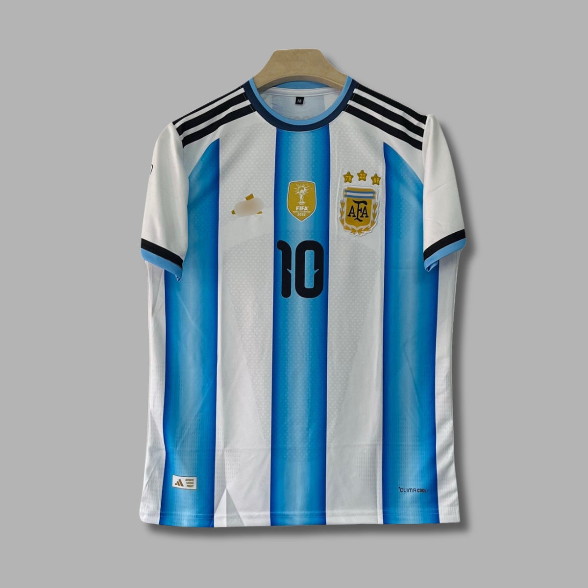 Argentina 2026 WorldCup Home Messi Half Sleeve Embroidery | Jersey Kada