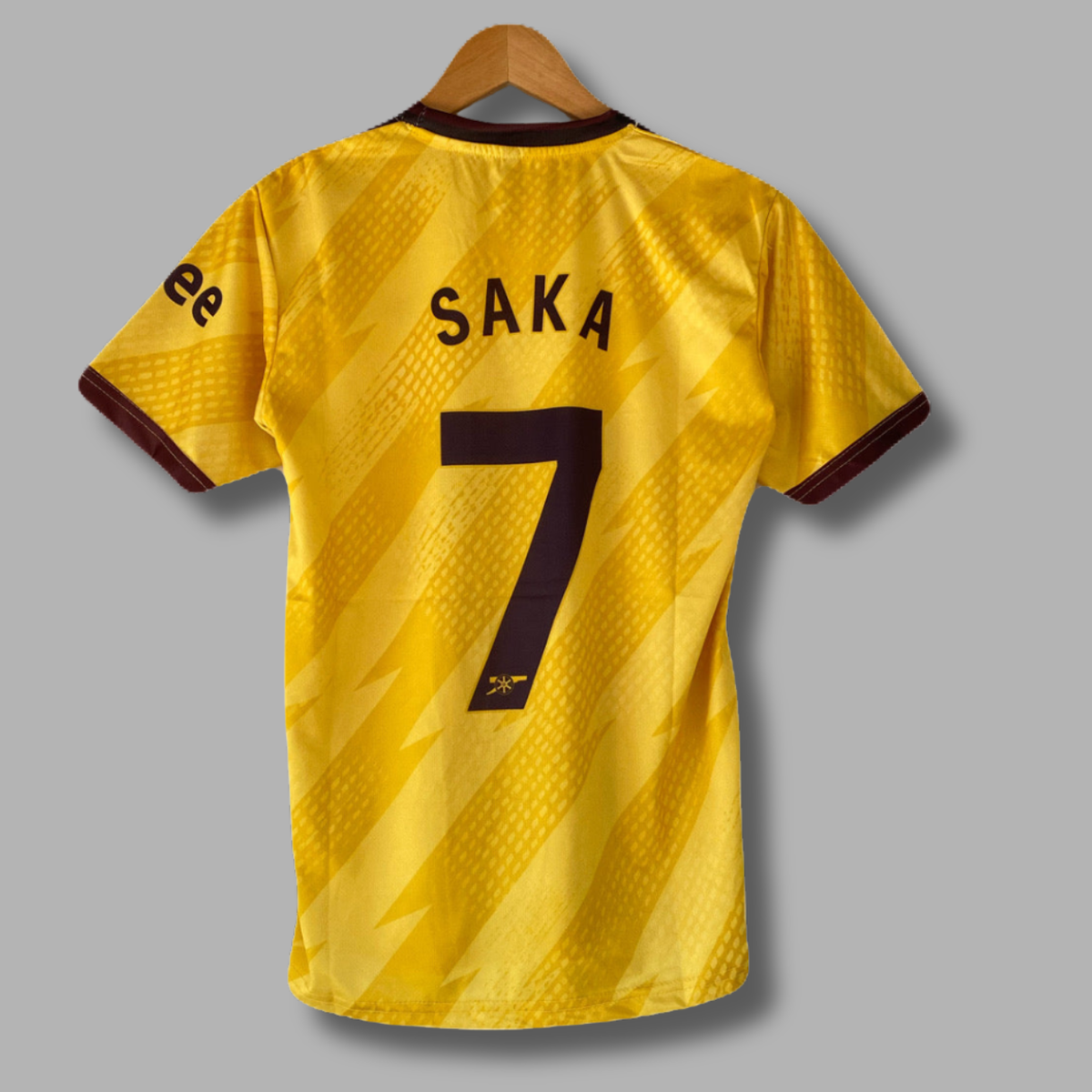 Saka Arsenal 2026-27 Third Jersey Half Sleeve Sublimation | Jersey Kada
