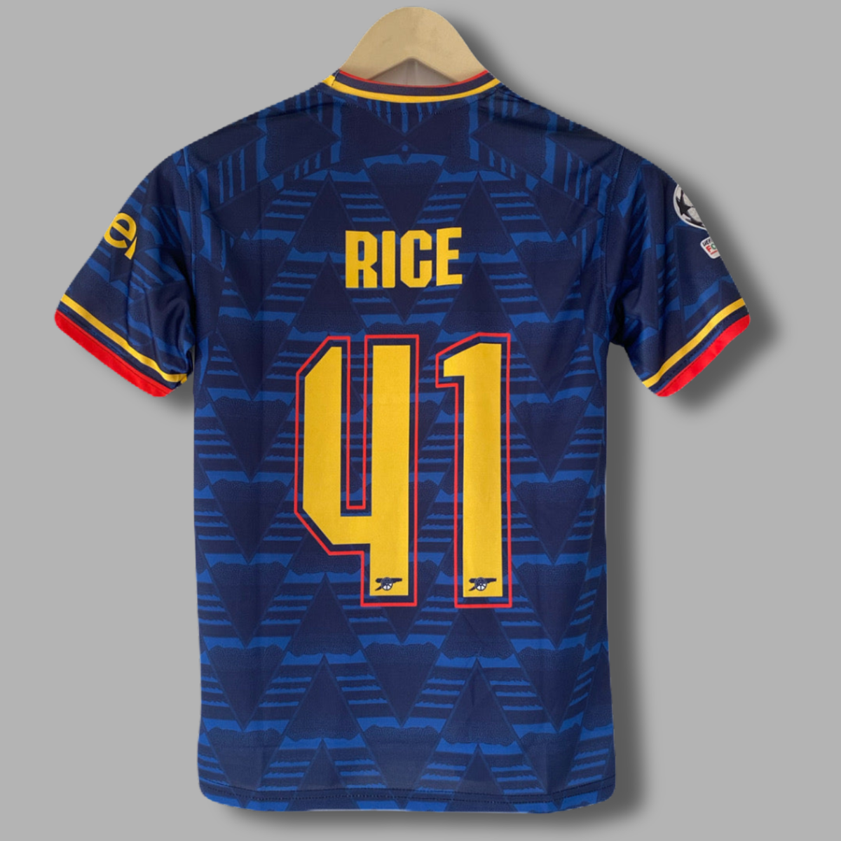 Rice Arsenal 2026-27 Away Jersey Half Sleeve Sublimation -  P2440 | Jersey Kada