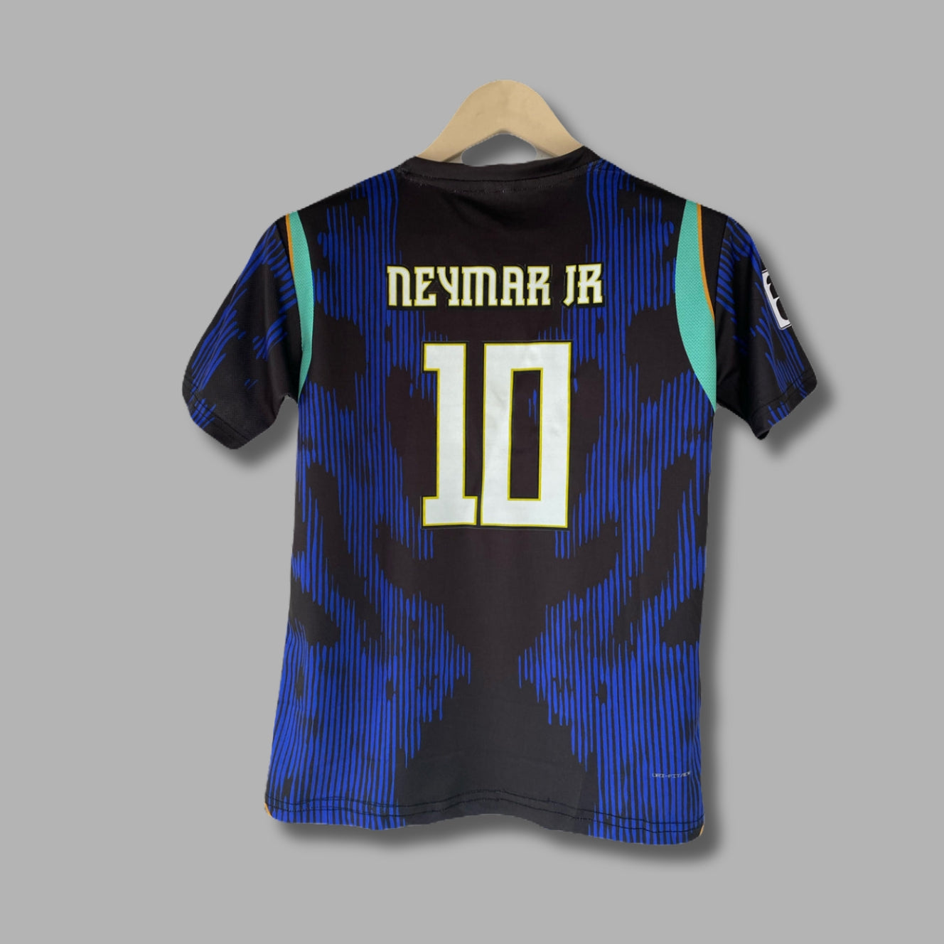 Brazil 2026 WorldCup Neymar JR Away Half Sleeve Sublimation-P2068 | Jersey Kada