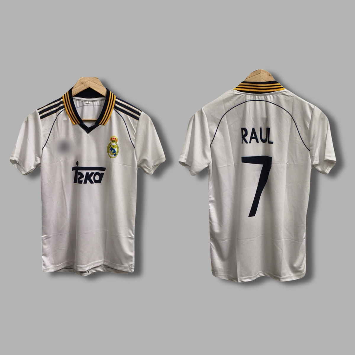Real madrid 1998/2000 home kit raul vintage P84 | Jersey Kada