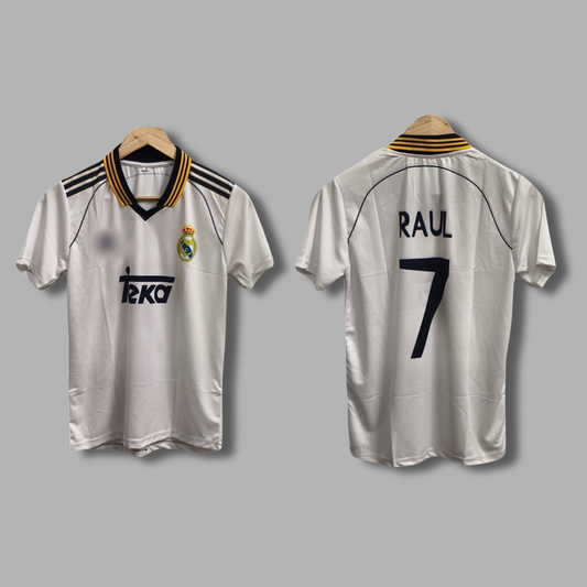 Real madrid 1998/2000 home kit raul vintage P84 | Jersey Kada