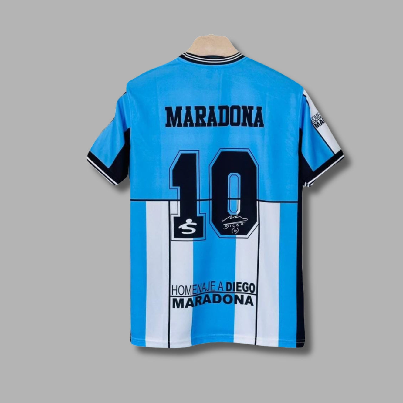 Argentina Maradona 1970 Special Edition Half Sleeve Sublimation | Jersey Kada