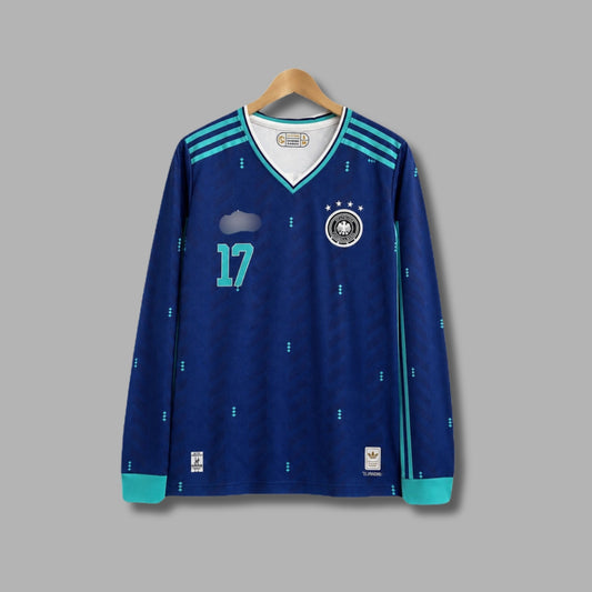 Germany 2026 Wirtz Away Full Sleeve Embroidery | Jersey Kada