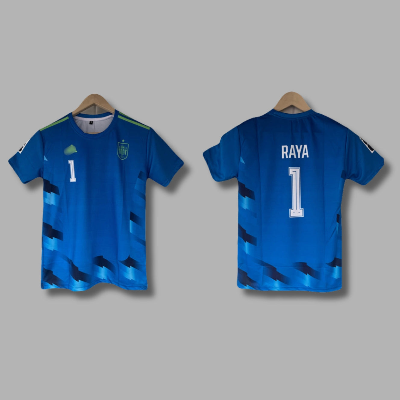Spain 2026 David Raya Worldcup Gk Half Sleeve Sublimation P1820 | Jersey Kada