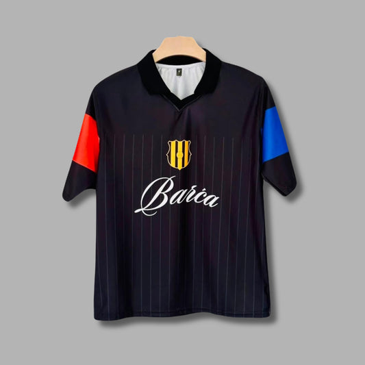 Barcelona Messi Special Edition Five Sleeve Collar Sublimation - P2164 | Jersey Kada